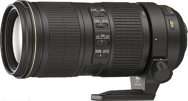 Lensa Tele Nikon Terbaru AFS 70-200mm f/4 ED VR