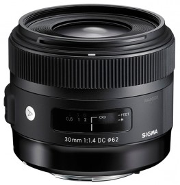 Lensa Sigma 30mm f:1.4 APS-C