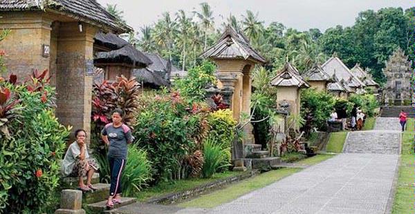 Lokasi Hunting Foto Desa Panglipuran Bali